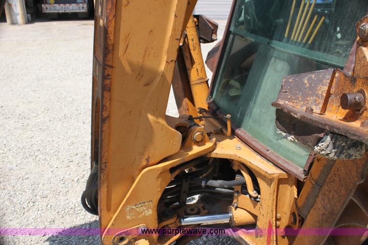 image for item H7394 1992 Case 580 Super K backhoe