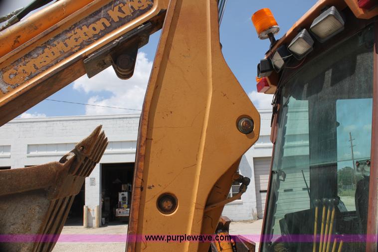 image for item H7394 1992 Case 580 Super K backhoe