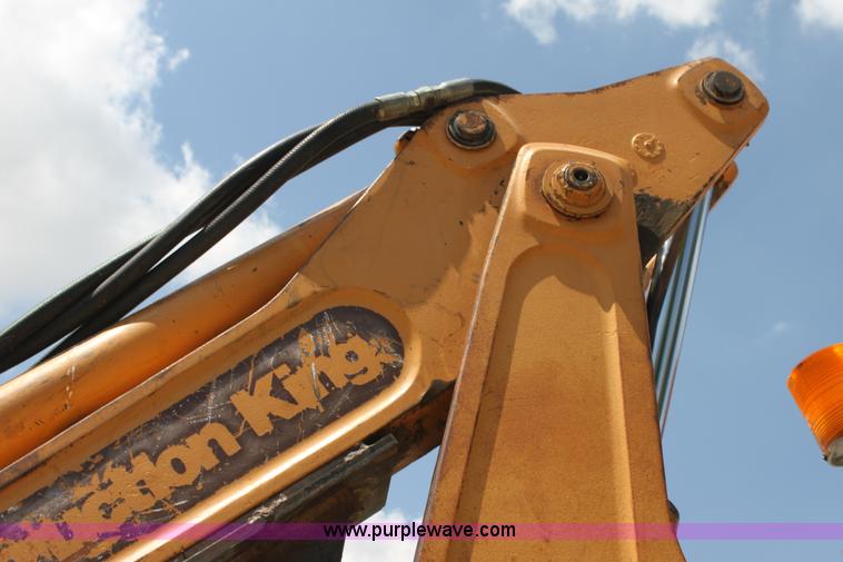 image for item H7394 1992 Case 580 Super K backhoe