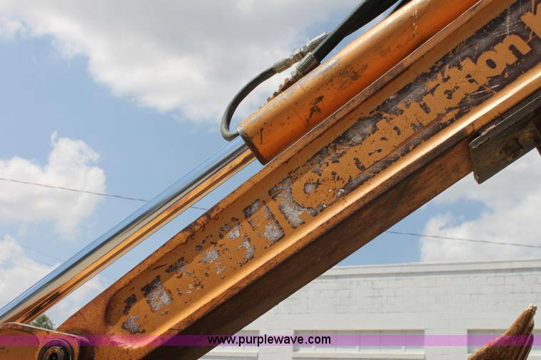 image for item H7394 1992 Case 580 Super K backhoe