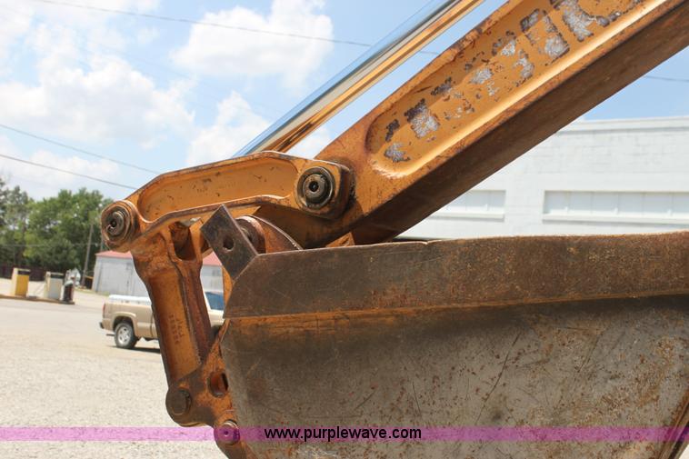 image for item H7394 1992 Case 580 Super K backhoe