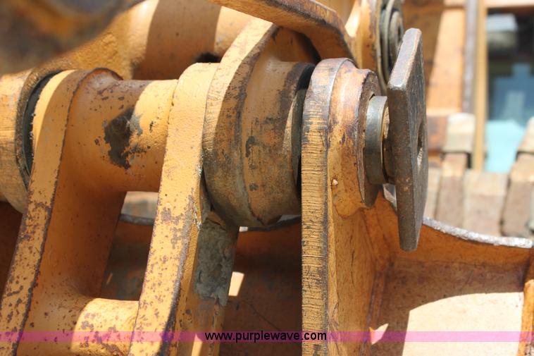 image for item H7394 1992 Case 580 Super K backhoe