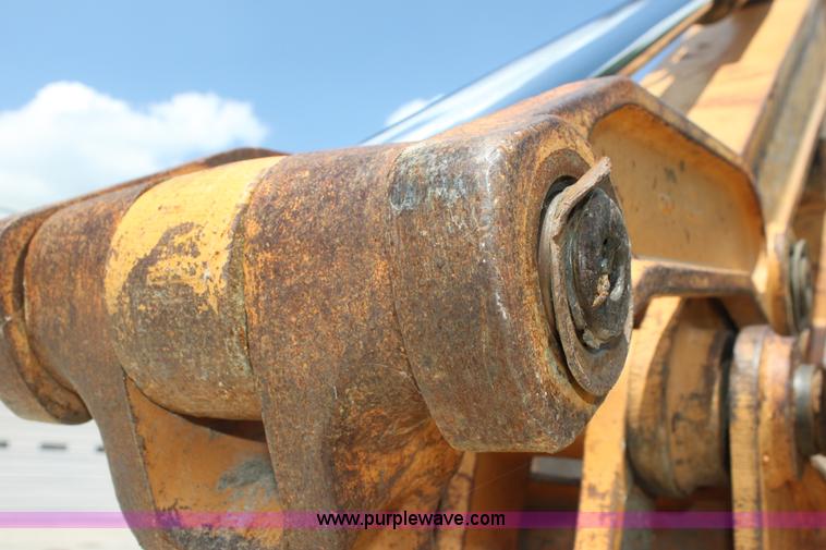 image for item H7394 1992 Case 580 Super K backhoe