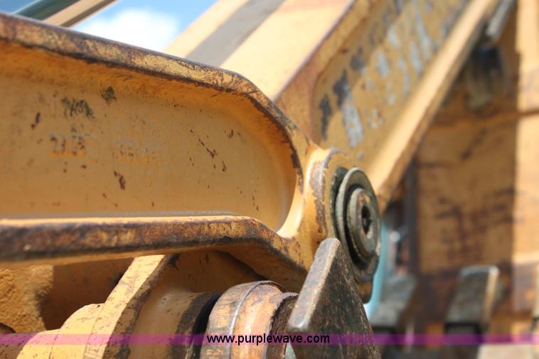 image for item H7394 1992 Case 580 Super K backhoe