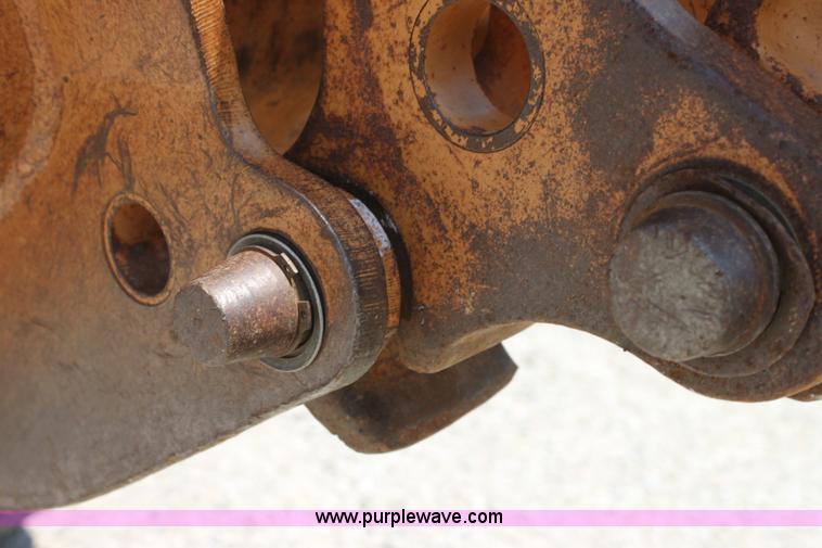 image for item H7394 1992 Case 580 Super K backhoe