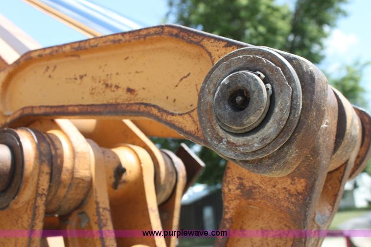 image for item H7394 1992 Case 580 Super K backhoe
