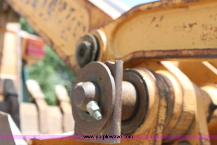 image for item H7394 1992 Case 580 Super K backhoe