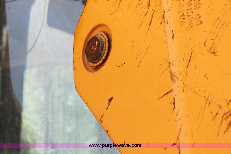 image for item H7394 1992 Case 580 Super K backhoe