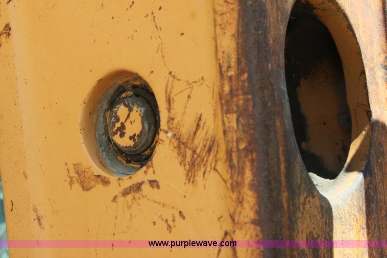 image for item H7394 1992 Case 580 Super K backhoe