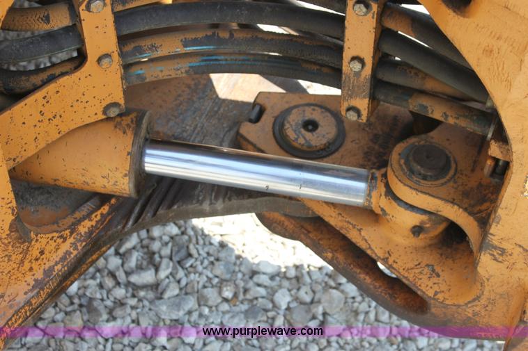 image for item H7394 1992 Case 580 Super K backhoe