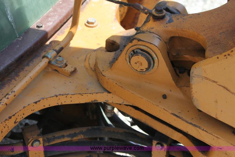 image for item H7394 1992 Case 580 Super K backhoe