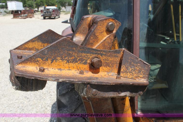 image for item H7394 1992 Case 580 Super K backhoe