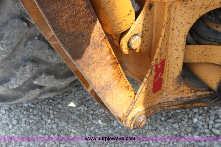 image for item H7394 1992 Case 580 Super K backhoe