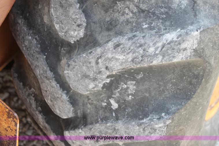 image for item H7394 1992 Case 580 Super K backhoe