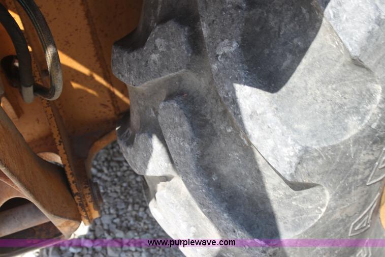 image for item H7394 1992 Case 580 Super K backhoe