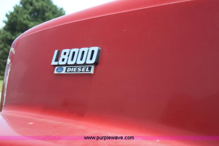 image for item H7450 1994 Ford L8000 dump truck