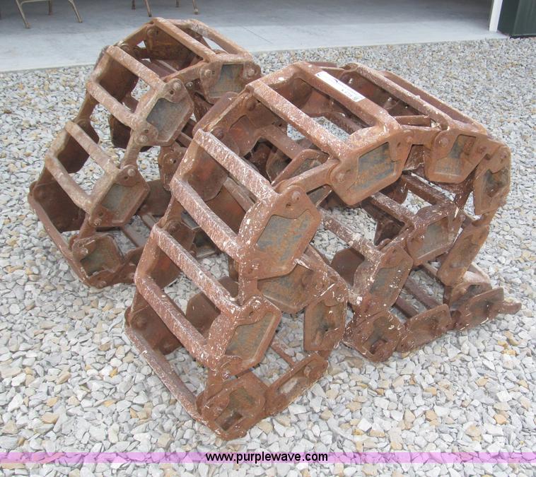 image for item K9728 Grouser steel tracks