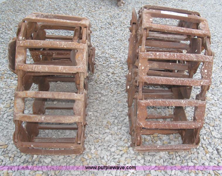 image for item K9728 Grouser steel tracks