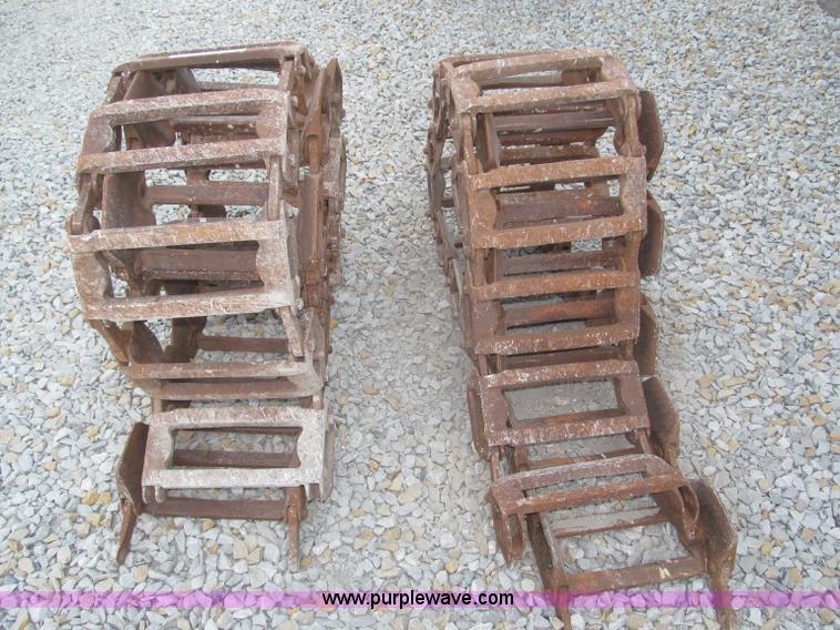 image for item K9728 Grouser steel tracks