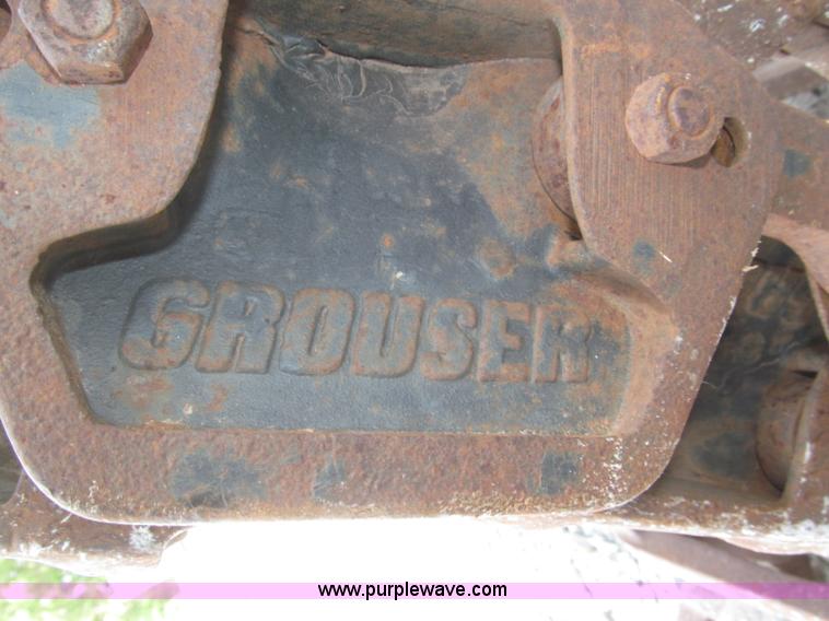 image for item K9728 Grouser steel tracks
