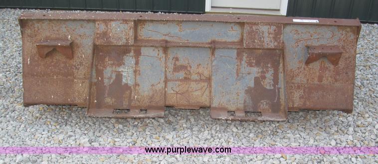 image for item K9729 Light material 82" bucket