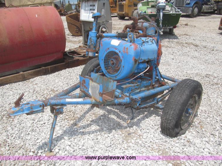 image for item K9737 Jager 4" centrifugal pump