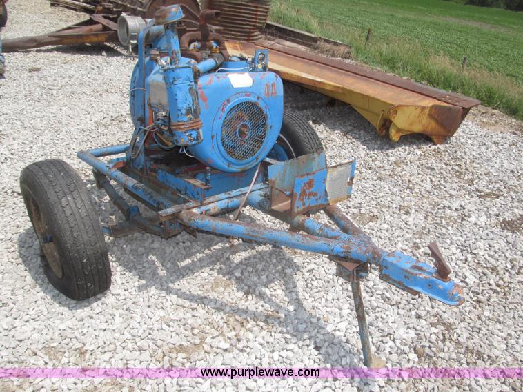 image for item K9737 Jager 4" centrifugal pump