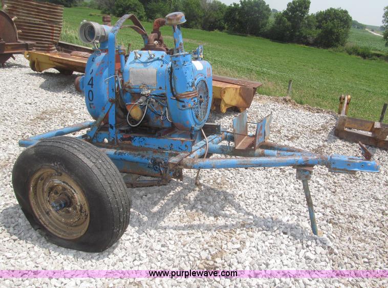 image for item K9737 Jager 4" centrifugal pump