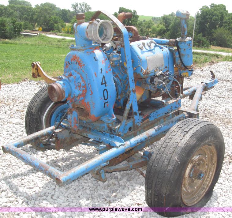 image for item K9737 Jager 4" centrifugal pump