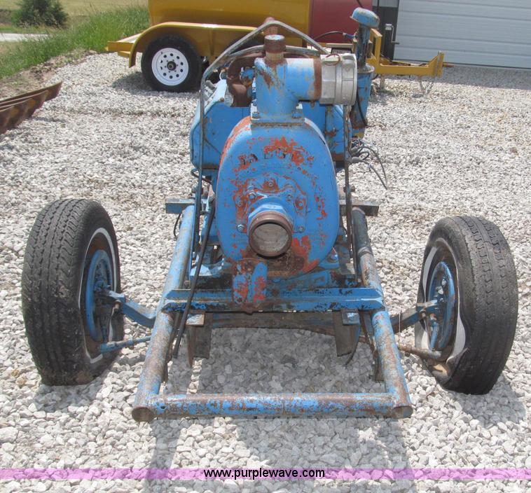 image for item K9737 Jager 4" centrifugal pump