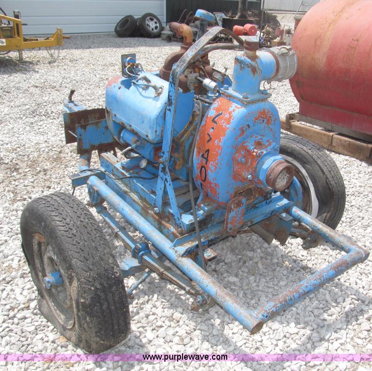 image for item K9737 Jager 4" centrifugal pump