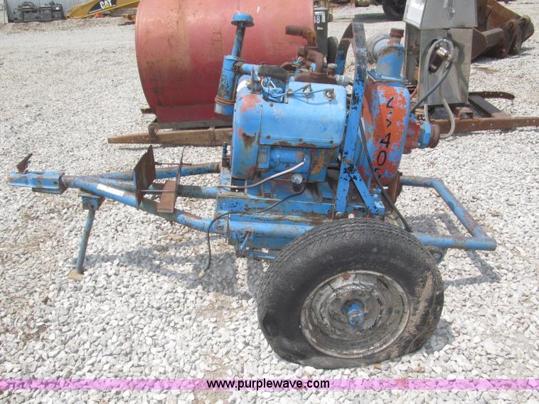 image for item K9737 Jager 4" centrifugal pump