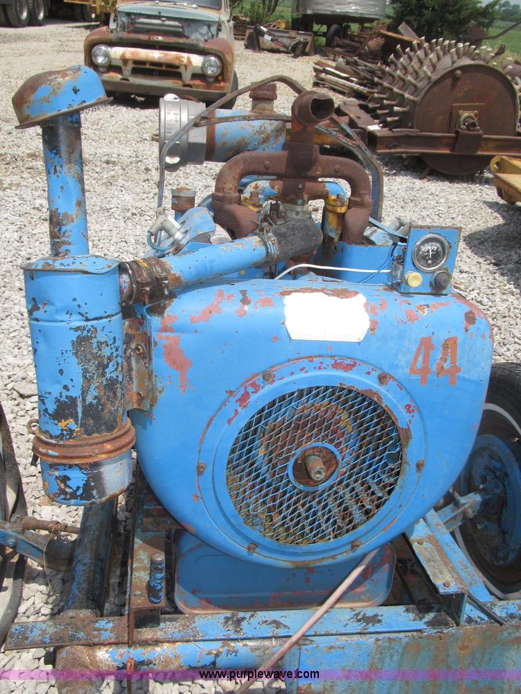 image for item K9737 Jager 4" centrifugal pump