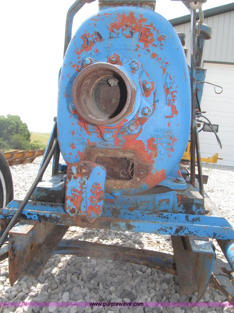 image for item K9737 Jager 4" centrifugal pump