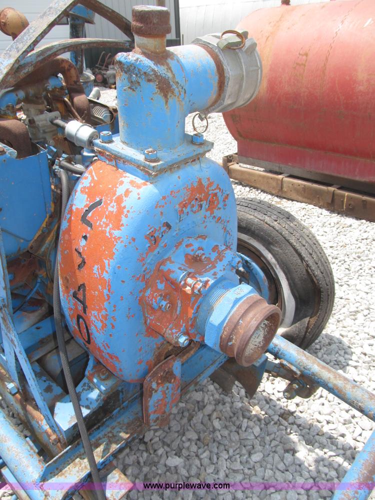 image for item K9737 Jager 4" centrifugal pump