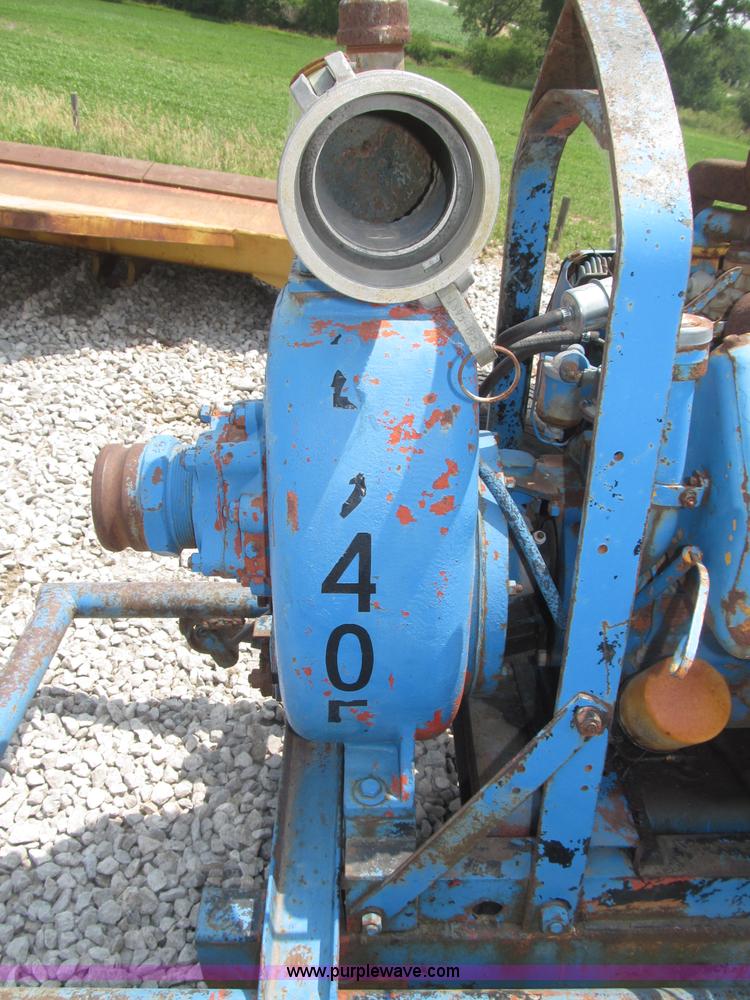 image for item K9737 Jager 4" centrifugal pump