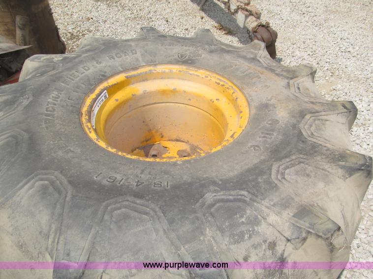 image for item K9738 Firestone 18.4-16.1 lugged tires