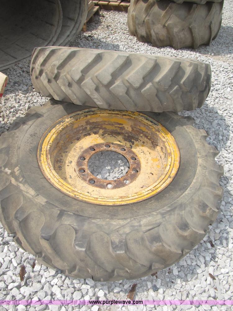 image for item K9739 UniRoyal 10.00-24 motor grader tires