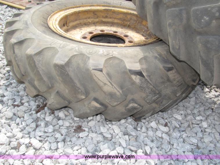 image for item K9739 UniRoyal 10.00-24 motor grader tires
