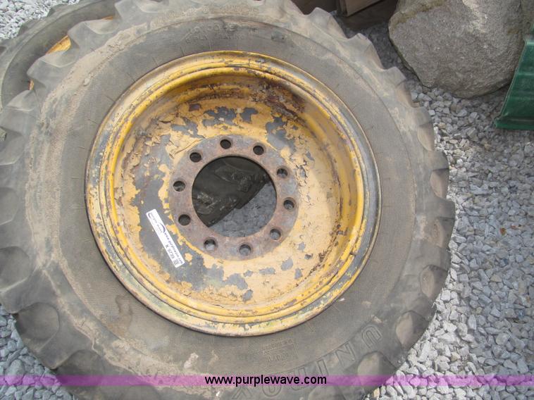 image for item K9739 UniRoyal 10.00-24 motor grader tires