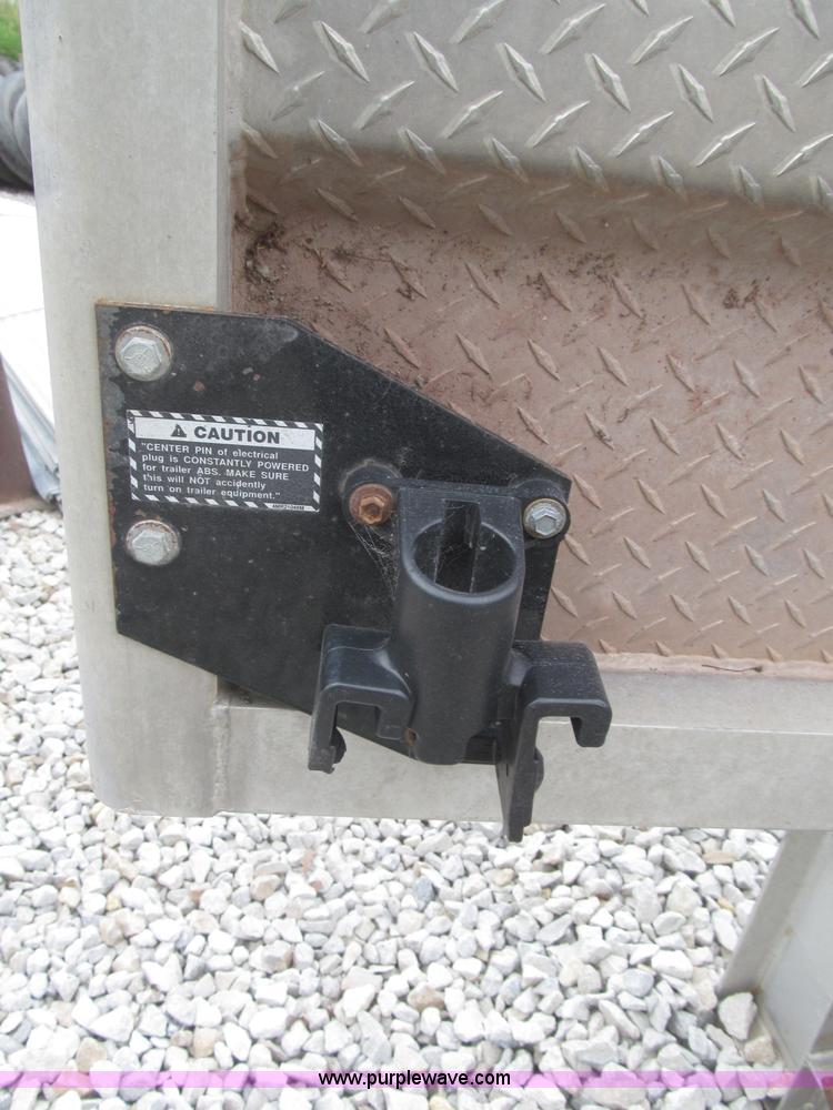image for item K9740 Merritt aluminum headache rack
