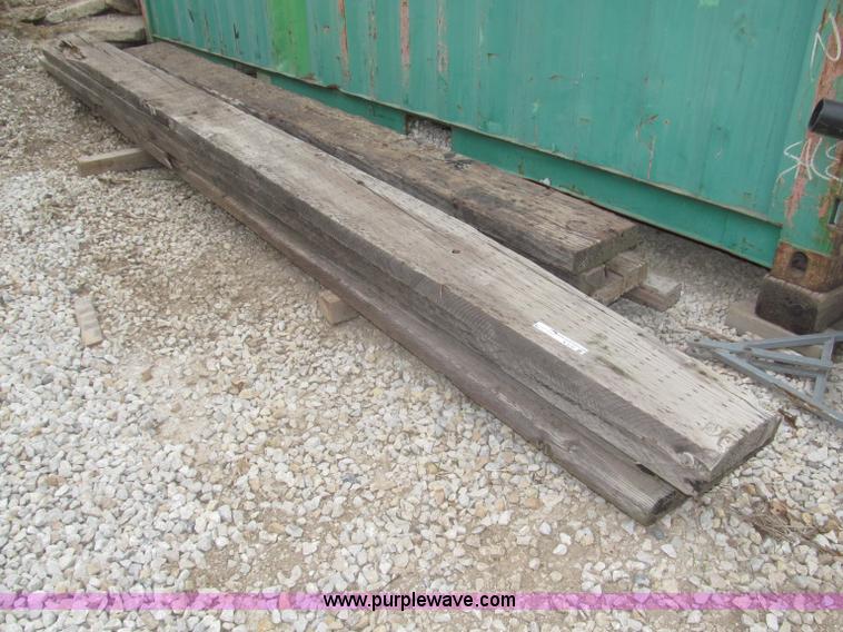 image for item K9741 (8) wood bridge planks
