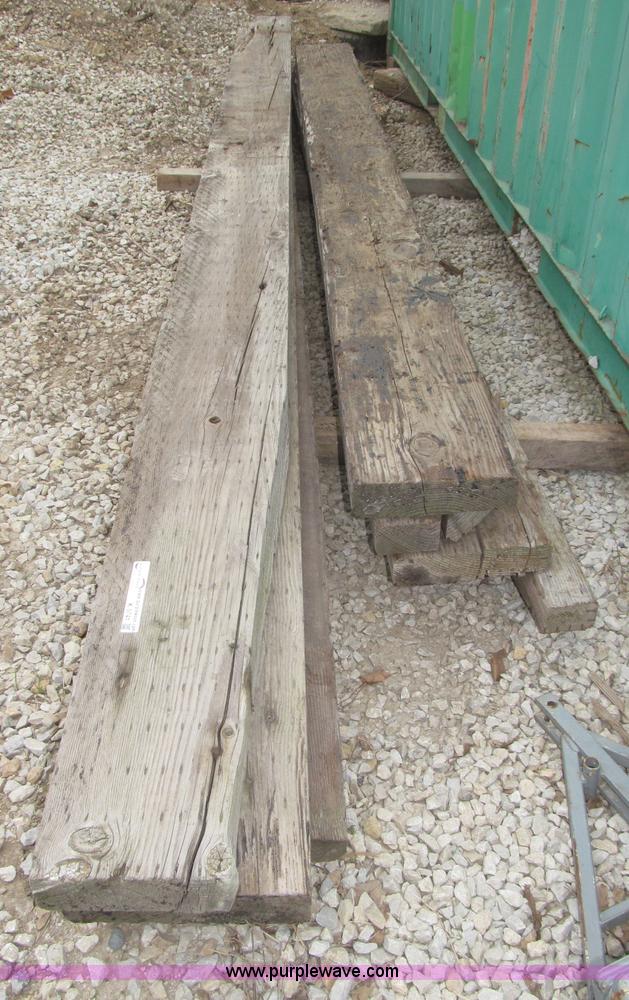 image for item K9741 (8) wood bridge planks