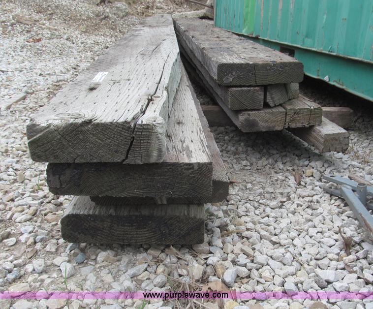 image for item K9741 (8) wood bridge planks