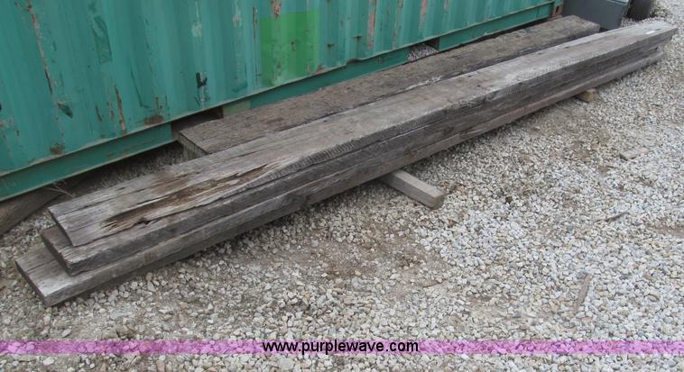 image for item K9741 (8) wood bridge planks
