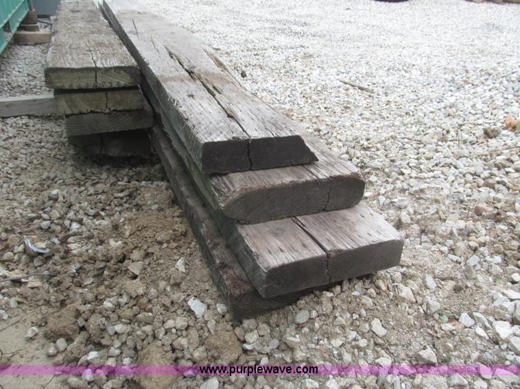 image for item K9741 (8) wood bridge planks