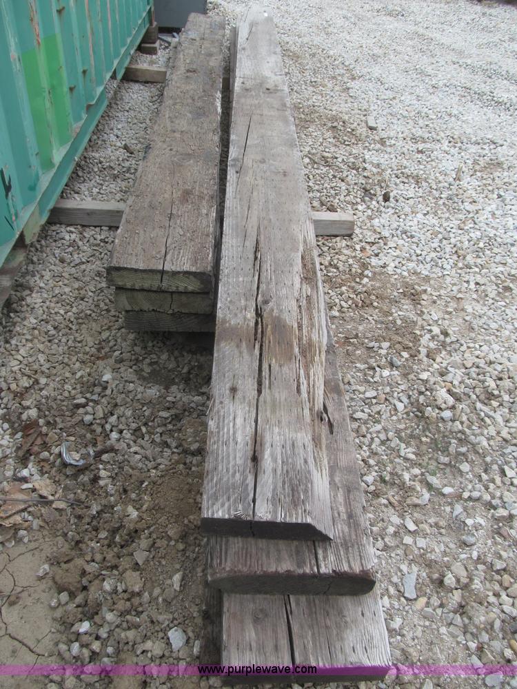 image for item K9741 (8) wood bridge planks