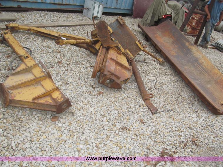 image for item K9742 Balderson 12' snow wing