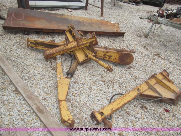 image for item K9742 Balderson 12' snow wing