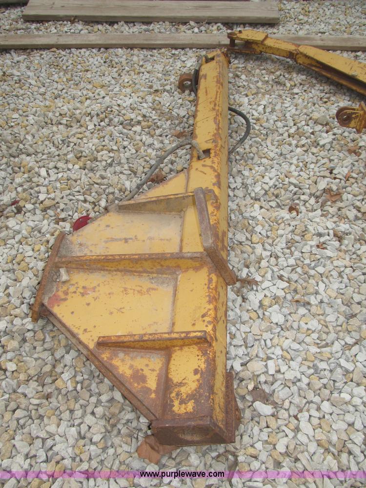 image for item K9742 Balderson 12' snow wing